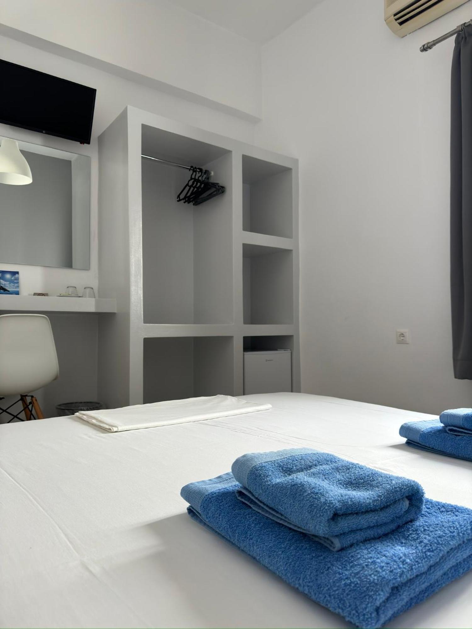 Aelia Rooms & Apartments 伊奥斯乔拉 外观 照片