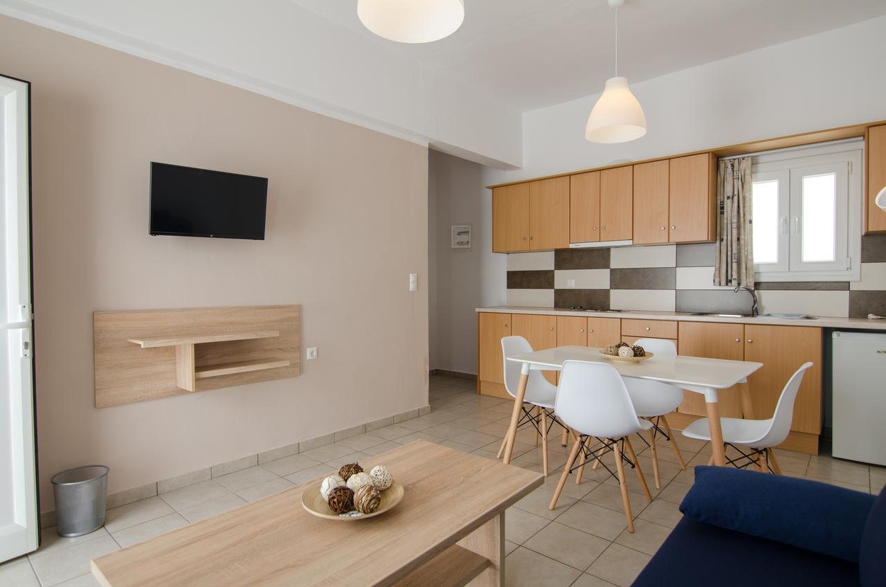 Aelia Rooms & Apartments 伊奥斯乔拉 外观 照片